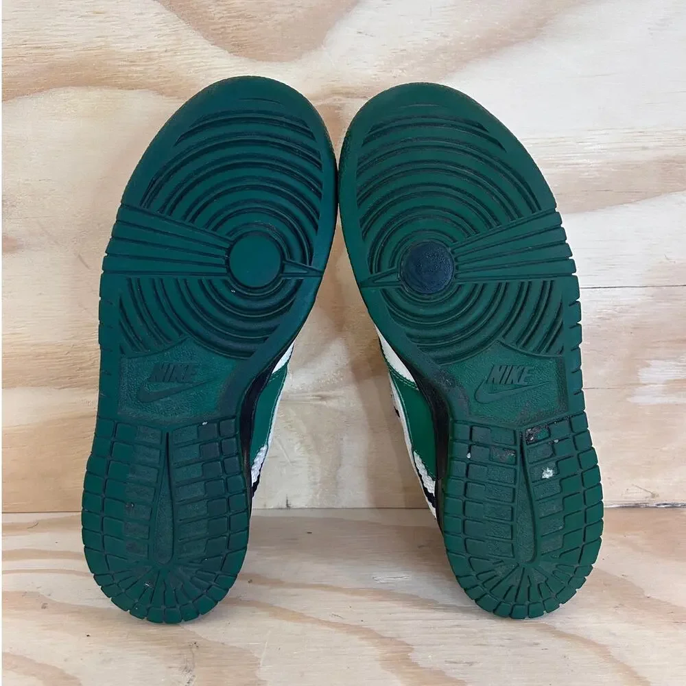 Nike - Vandal Low - Sneakers - White/Green - Big Kids - 5Y - 314675-112